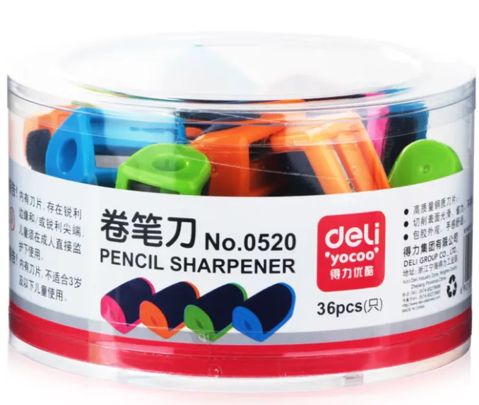 DELI/得力 卷笔刀 E0520 混装(只) 单位:只