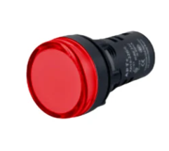 APT/上海二工 信号灯 AD16-22D/R23S AC/DC24V-圆形-红-φ22mm 单位:个