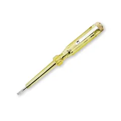 STANLEY/史丹利 验电笔 66-119-23 氖灯泡 500V 145mm 带笔帽夹 单位:个