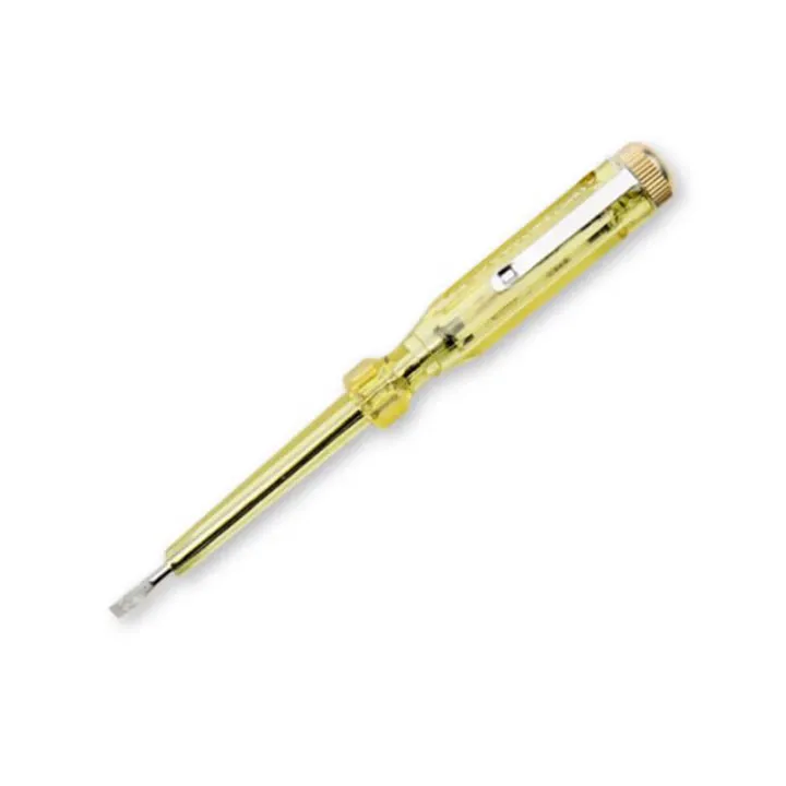 STANLEY/史丹利 验电笔 66-119-23 氖灯泡 500V  145mm 带笔帽夹 单位:个