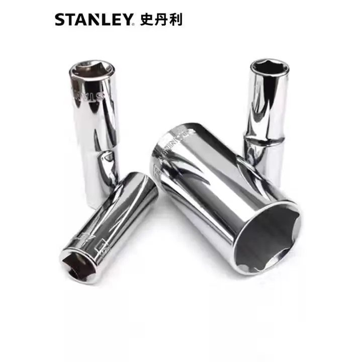 STANLEY/史丹利 10MM系列公制6角长套筒 86-324-1-22 规格：12mm 单位:把